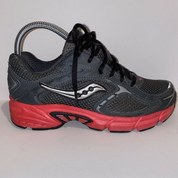 Saucony Shoes - Saucony Prestige Women’s Running Shoe Grey & Pink